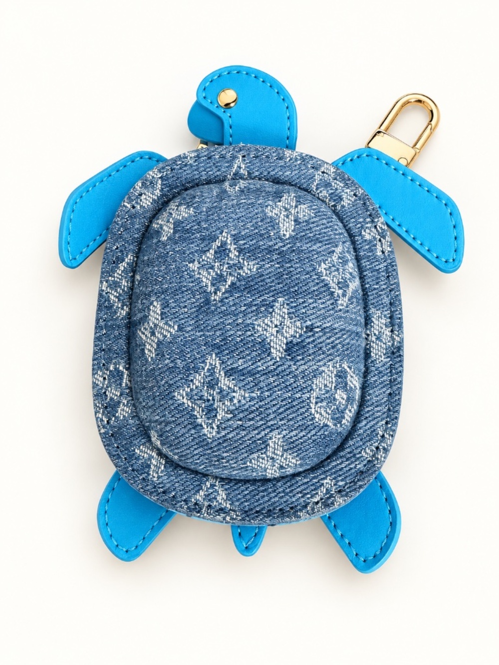 Turtle Bag Charm - Picture 2 of 2